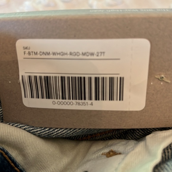 Everlane Blue Jeans - Picture 8 of 8